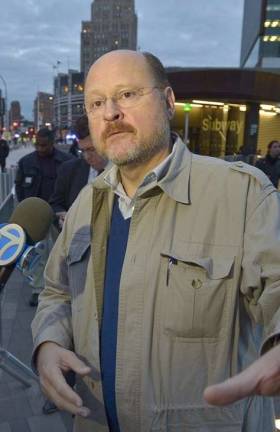 Joseph Lhota, in his first stint as MTA chairman, after Superstorm Sandy in November 2012. Photo: MTA, via Wikimedia Commons