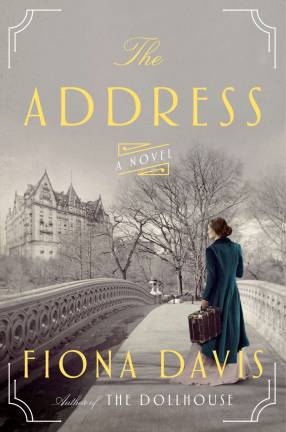 Book jacket for &quot;The Address.&quot;