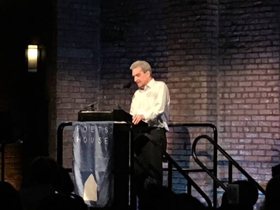 Robert Pinsky, former Poet Laureate of the United States. Photo: Jaden Satenstein